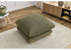 Светлозелена табуретка Ernest – Bobochic Paris