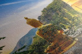 Картина на платно – Поглед към златния Буда