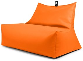 Оранжев пуф от изкуствена кожа Icy Sofa – So Soft?