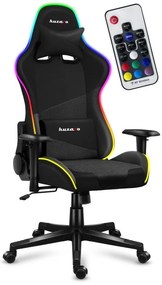 Стол за игри Gaming Huzaro Force 6.2 Black RGB