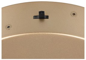 LED затъмняващо се висящо осветително тяло златно Darvin – Trio