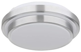 Globo 41762S - LED Лампа за баня със сензор GREGORY LED/18W/230V IP44