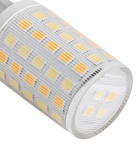 Комплект от 5 Smart G9 димируеми LED крушки, прозрачни, 2.5W, 250 lm, 2700-6500K