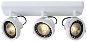 Lucide 31931/36/31 – LED Димируем спот TALA 3×GU10/12W/230V бял