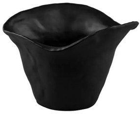 Меламинова купа за сосове 22x19,5xh15,5см черна матирана (K-2019)