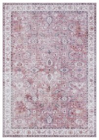 Светлочервен килим , 120 x 160 cm Vivana - Nouristan