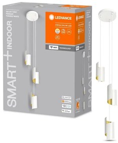 Ledvance - LED Димируем пендел SMART+ DECOR 3xLED/8W/230V бял Wi-Fi