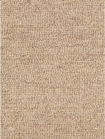 Ръчно изработен вълнен килим в естествен цвят 200x290 cm Puristic Knots – Elle Decoration