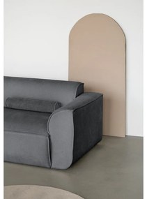 Сив ъглов диван (ляв ъгъл) Flex Felix – Miuform