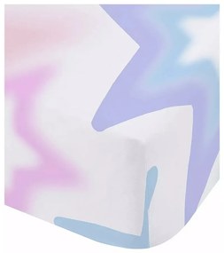 Единичен детски чаршаф 90x190 cm Ombre Stars – Catherine Lansfield