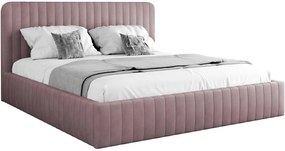 Тапицирано легло Caniko-Roz-160 x 200 см