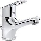 Смесител едноръкохватков HELIOS - за умивалник