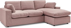 Розов ъглов диван Belair – Bobochic Paris