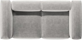 Светлосив диван 224 cm Bergamo – Cosmopolitan Design