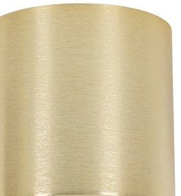 Дизайнерски повърхностно монтиран прожектор златен GU10 111mm - Impact Honey