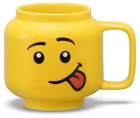 Жълта керамична бебешка чаша 255 ml Head - LEGO®