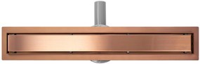 Линеен сифон Rea Pure Neo brushed copper 70