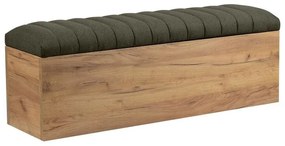 Зелена и естествена пейка Oceane – Bobochic Paris