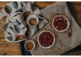 Ленена подложка за хранене 35x45 cm Golden Fall – Linen Tales