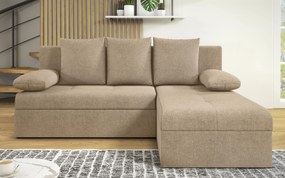 Разтегателен ъглов диван Алето