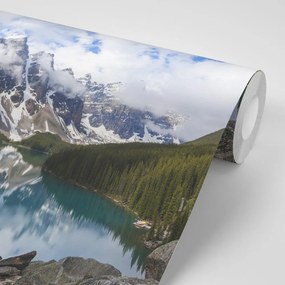 Самозалепващ фототапет – Прекрасен планински пейзаж