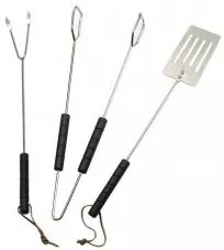 Комплект прибори за барбекю Grill Chef 0101 - Landman