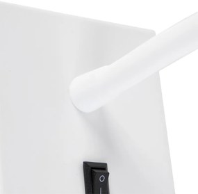 Модерна гъвкава стенна лампа бяла LED - Flex