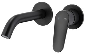 KFA Armatura 5559-810-81 - Мивка смесител OTAVA мат черен за вграждане