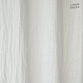 Бяла ленена завеса 130x300 cm White – Linen Tales