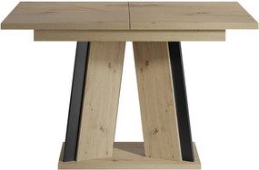 Маса Doha се разширява I-artisan oak - mauro mat