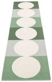 Зелена и кремава пътека за открито и закрито 70x280 cm Otto Herb – Pappelina