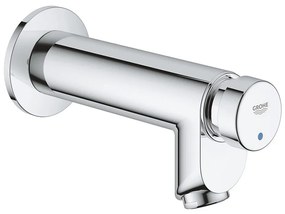 GROHE 36266000 - Самозатварящ се стенен вентил EUROECO COSMOPOLITAN T DN 15 хром