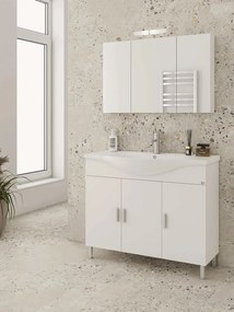 Комплект за баня Drop Luna 100-White