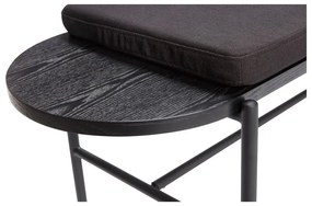 Черна пейка Norm – Hübsch