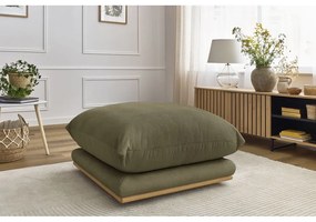 Светлозелена табуретка Ernest – Bobochic Paris