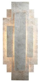 Endon 90451 - Настенен аплик ALZARE 2xG9/3W/230V бяла патина