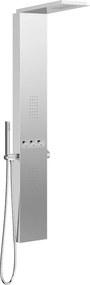 Mexen Omar панел за душ, хром - 7610-03-00