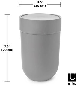 Пластмасов контейнер за отпадъци 6 л Touch - Umbra