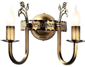 Jupiter 280 - KO K 2 - Стенна лампа KORONA 2xE14/40W/230V