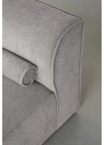 Светлосив ъглов диван (ляв ъгъл) Flex Felix – Miuform