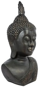 Декоративна фигура atmosphera Amara, Мангово дърво, Черен, 113 cm