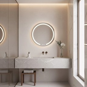 Огледало LED 50cm Modern