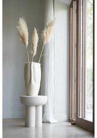 Метална кръгла странична масичка ø 46 cm Mikola – Light &amp; Living