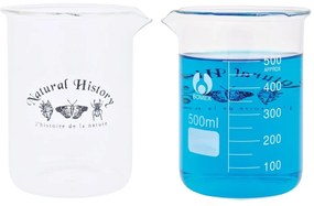 Стъклена ваза (височина 12 cm) Natural History – Esschert Design