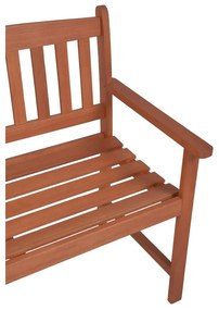 Кафява градинска пейка от масивно дърво Promotion – Garden Pleasure