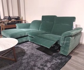 Ъглов диван с релакс механизъм Natuzzi Curioso C107