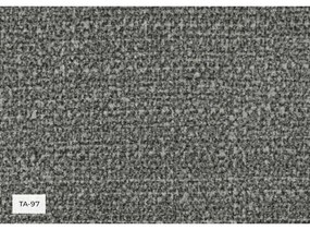 Сив ъглов диван (десен ъгъл) Shell – Miuform