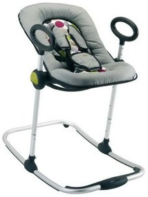 Бебешки Хамак Béaba Lounger Up & Down Сив Черен