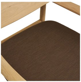 Кафяво кресло Olvera – House Nordic