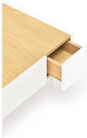 Бяла масичка за кафе Arista - Teulat